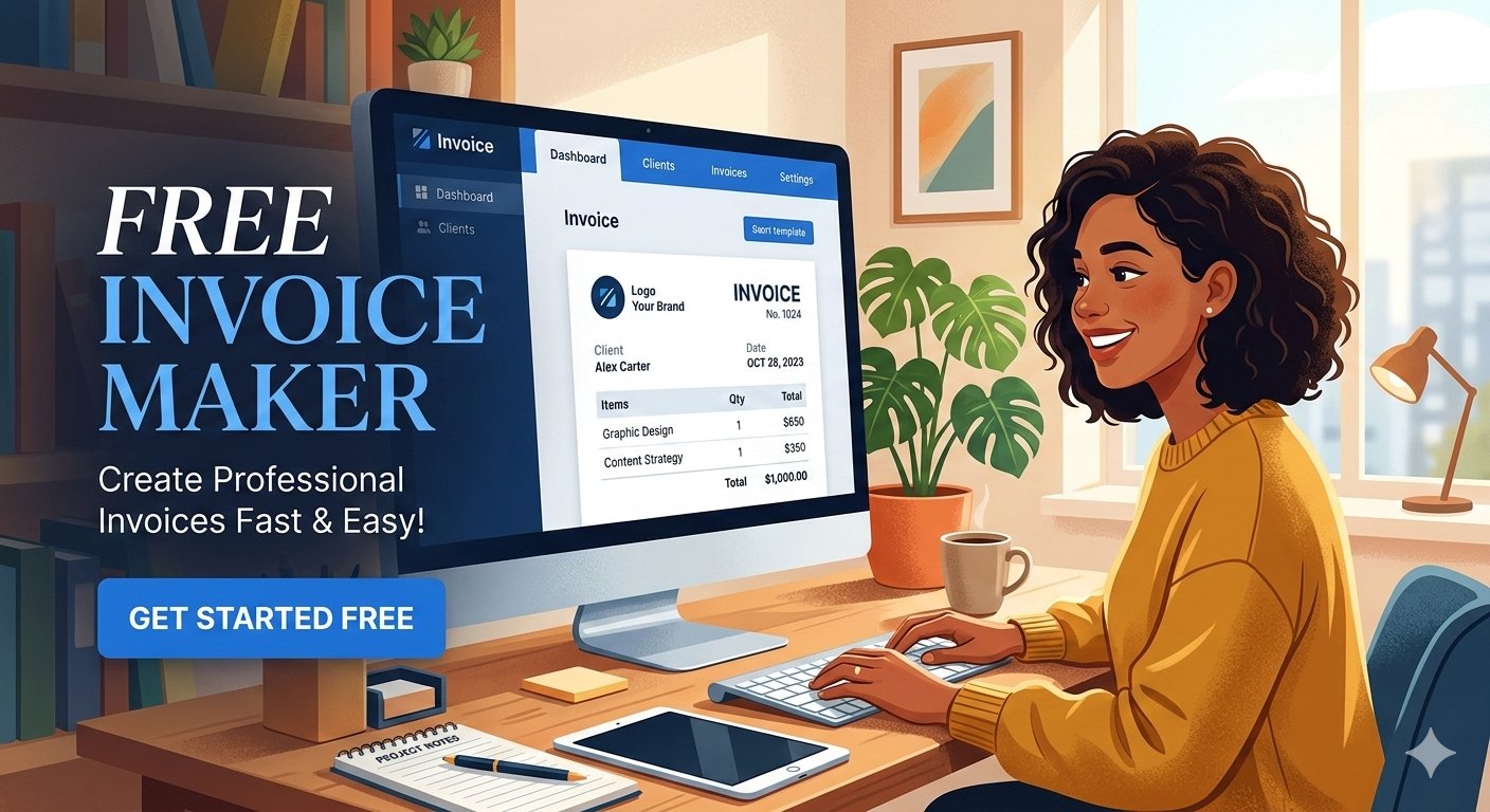 Free Invoice Maker Canada | Create & Download Invoices Free ...